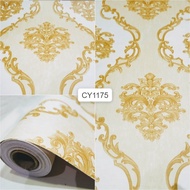 Wallsticker Batik Cream Wallpaper Sticker Wall Sticker Orange Wall Sticker Promo Wall Sticker Wall S