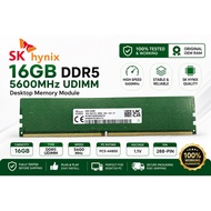 SK Hynix DDR5 16GB 5600MHz UDIMM Desktop Memory 288-Pin High Speed RAM