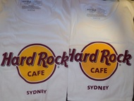 (全新未剪牌)Hard Rock Cafe Sydney T shirt