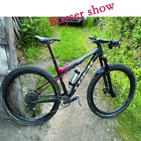 RSL Integrated Full Carbon Handlebar, MTB, Cockpit, 13 degrees Stem, Mountain Handlebar, sem logotip