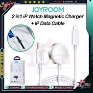 Original Joyroom S-IW004/S-IW005 Type-C to Magnetic Charger for Ap iP Watch,S-IW002S 2 in 1 Magnetic