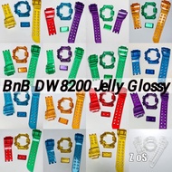 🔥Tali Jam/ BnB Jelly Gshock DW8200/8250 Frogman🐸. Free Pos Semenanjung Malaysia.