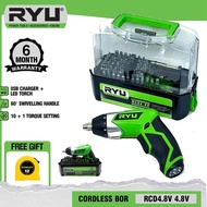RYU RCD4.8V CORDLESS SCREWDRIVER 4.8V