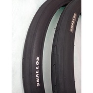 Bicycle TIRE 20x1 3/8 ETRTO 37-451 Black.Swallow DELI TIRE