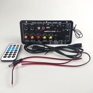 Ahmadstore Amplifier Board Karaoke Audio Bluetooth Subwoofer Diy