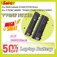 VV0NF N5YH9 11.1V 5600/8550mAh Laptop Battery for Dell Latitude E5440 E5540 Series for VJXMC 0K8HC 7