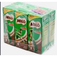 FREE SHIPPING (AIR kotak Milo 200mlx6pack)