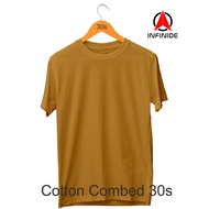 Infinide Kaos Polos Pendek Cotton Combed 30s Premium / Kaos Polos Bandung / Kaos Polos Tangerang / Kaos Polos Jakarta / Kaos Polos Bekasi