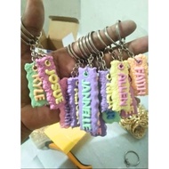 Personalized Nametag keychain Souvenir Name keychain Personalized Souviners