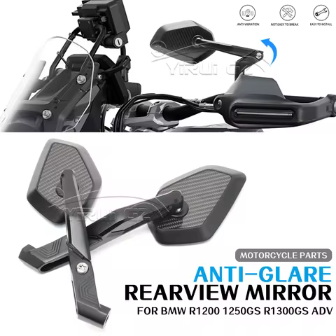 FOR BMW R1200GS R1250GS R1300GS Rearview Side Mirror anti-glare mirror R 1200GS ADV R1250 1300GS ADV