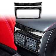 2013-2020 Lexus Lexus IS250 Rear Exhaust Air Outlet Decorative Frame Carbon Fiber Interior Modificat