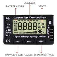 battery cell tester / checker for lipo / life / li-ion nimh nicd battery