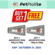 Advocate Cat / Dog Anti Fleas & Earmites w/ Sticker Spot On Meds Elanco