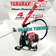 FF MESIN POTONG RUMPUT GENDONG YAMAMAX PRO 4 TAK MIRIP HONDA