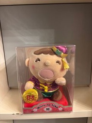 大口仔 Minna No Tabo公仔 大口仔招財公仔 大口仔新年公仔