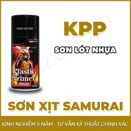 Kpp Samurai Primer Paint Bottle - Rough Plastic Paint