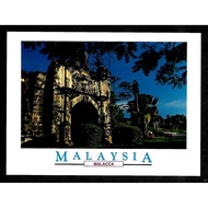 Malaysia Postcard - Malacca Fort Santiago A Famosa
