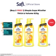 [Buy 2 Free 1] SAFI Shayla Supa Micellar Thick & Volume Shampoo 625g