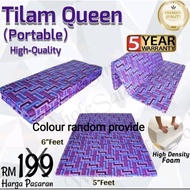 🇲🇾Queen Size/3-Fold Queen mattress /Tilam Kelamin jenis lipat/comfort upgrade mattress/high density 