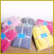 ✲ ♚ ❁ Large bath towel towel set towels tuwalya bath towel makapal cotton absorbent towel home