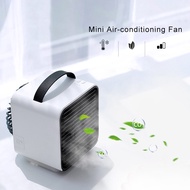 Air Conditioner Fan USB Charging Negative Ion Cooling Fan Mini Air Cooler Fan Portable aircondition