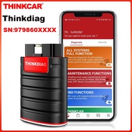 [Top Selling]Old stock Thinkdiag OBD2 Scanner Thinkcar All Software 15 Resets Thinkdiag Professional