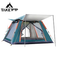 Outdoor Tent 6-8 Persons Camping Tent Family Tent Automatic Tent Double-Layer Waterproof Rainproof T