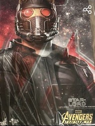Hot Toys Avengers Infinity War Star-Lord 星爵1/6 Figure