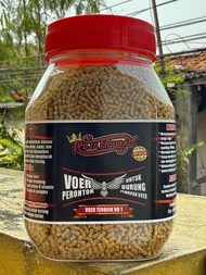 Voer Rojo ngurak mabung moulting bulu Raja ngurak voer mabung rontok bulu tuntas