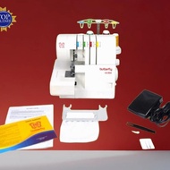 New Mesin Obras Dan Neci Portable Butterfly Hd 864