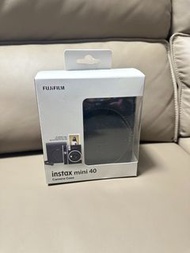 FUJIFILM instax mini Evo 即影即有相機套相機套 Camera Case (Black)