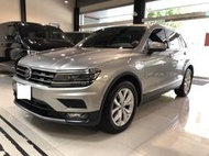 2019年式  VW   TIGUAN   330  TSI    四輪傳ˊ動   休旅車