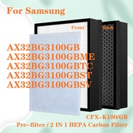 CFX-K100 /Gb สำหรับ Samsung เครื่องกรองอากาศ AX32BG3100GBME AX32BG3100GB AX32BG3100GBTC AX32BG3100GB