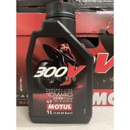MOTUL 300V 10W40 FULLY SYNTHETIC + ESTER CORE ROAD RACING