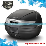Box Motor Shad SH29 | TopBox Original Shad SH 29 Black Box Atas Kecil