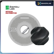 Bambu Lab 3D Printer TPU 95A HF Black Filament 1.75mm 1KG