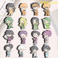 【店铺】MBTI周边16人型格可爱微章胸针 infp学生书包挂件饰品生日礼物2024.12.13