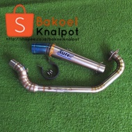 Exhaust AUNS Open 38MM Raider Fi/Exhaust Sniper150/Exhaust Sniper135/Exhaust Raider Carb/Exhaust RS1