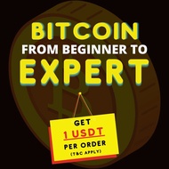 💰💰 FREE 1USDT 💰💰 ''Bitcoin From Beginner to Expert''