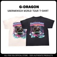 [G-DRAGON] GD Ubermensch World Tour T-Shirt
