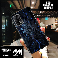 Soft Case 2D Oppo A95 - Casing 2D Oppo A95 Terbaru Megacase [Mesin] Silikon Hp Oppo A95 - Case Mewah