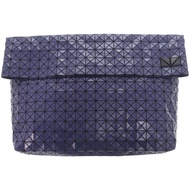 成色極佳ISSEY MIYAKE MIYAKE BAOBAO BB51-AG851 PVC 棉紫手拿包 0365 [二手]