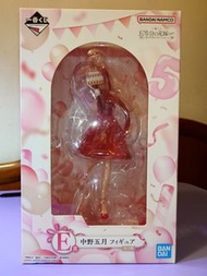 五等分之花嫁 中野五月 Figure 一番賞 E賞