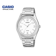 Casio General MTP-B210D-7AV Silver Stainless Steel Band Men Watch