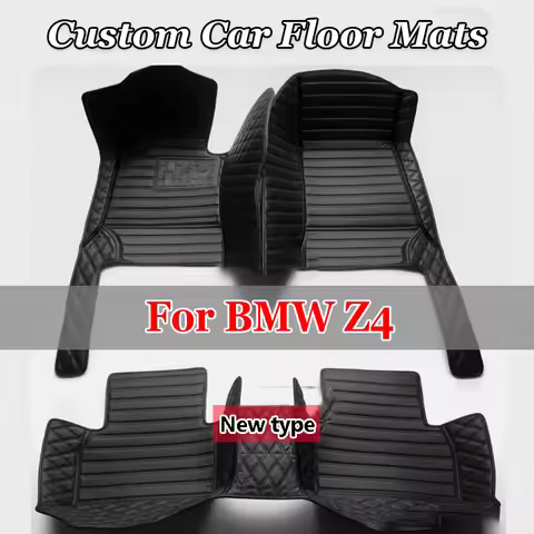 Custom Car Floor Mats For BMW Z4 E85 E86 E89 G29 Auto Carpets Foot Coche Accessorie
