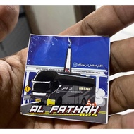 Biin ilyas al-fatah bus sticker
