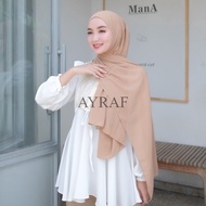 jilbab pashmina ceruty baby doll/pasmina ceruty baby doll/pashmina ceruty bebydoll warna beige