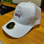 GRS Trucker Cap Embroidery Logo 3D Sulam