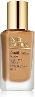 Estee Lauder Double Wear Nude Water Fresh Makeup SPF30, 4n1 Shell Beige, 30 milliliters