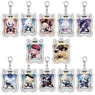 Freminet/Keychain Acrylic Pendant Dotoleif Carlos Clorin Delin Nelliette/gfhgj